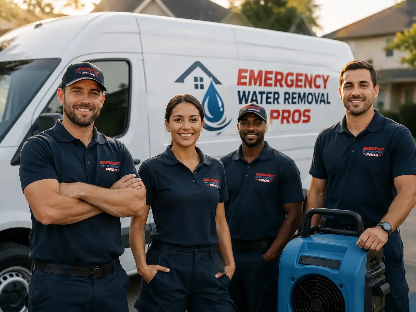 Emergency Water Removal company in Palestine, TX