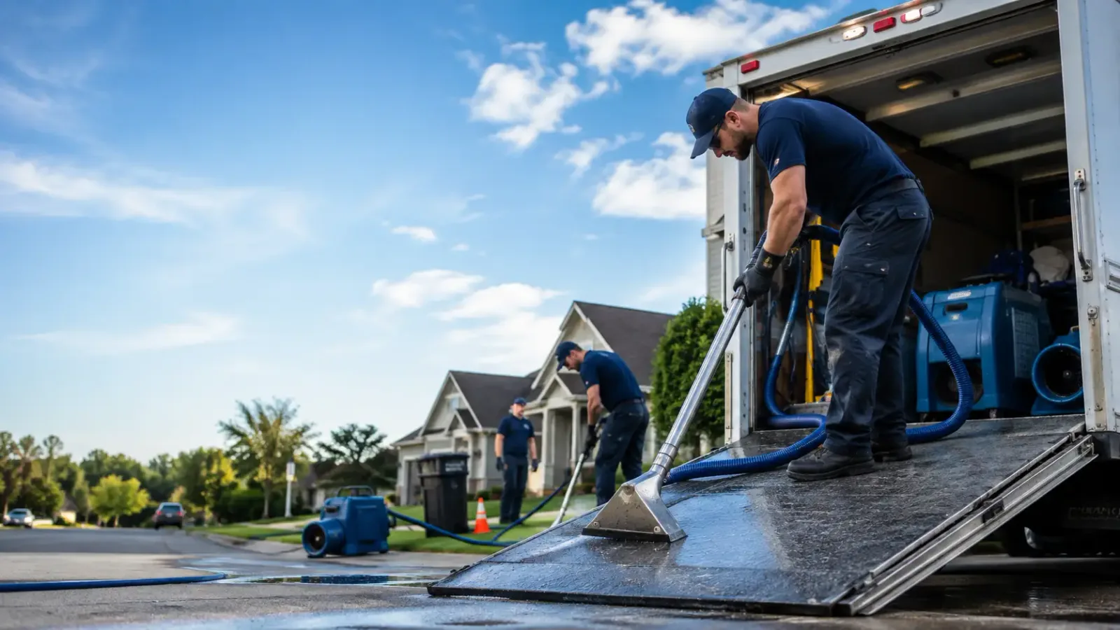 Emergency Water Removal in Palestine, TX near me